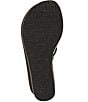 Guess Sabrie Hardware Detail Platform EVA Wedge Thong Sandals - Image 6
