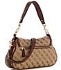 Guess Samantha Logo Flap Shoulder Bag - Image 2
