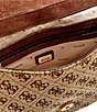 Guess Samantha Logo Flap Shoulder Bag - Image 3
