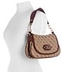 Guess Samantha Logo Flap Shoulder Bag - Image 5