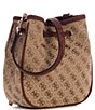 Guess Samantha Mini Drawstring Bucket - Image 2