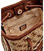 Guess Samantha Mini Drawstring Bucket - Image 3
