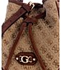 Guess Samantha Mini Drawstring Bucket - Image 4