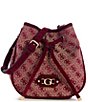Guess Samantha Mini Drawstring Bucket - Image 6