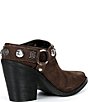 Guess Sashlin Suede Western Mules - Image 2