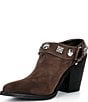 Guess Sashlin Suede Western Mules - Image 4