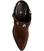 Guess Sashlin Suede Western Mules - Image 5