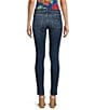 Color:Saville - Image 2 - Curve Mid Rise Skinny Jeans