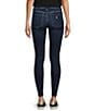Color:Cumberland - Image 2 - Curve Mid Rise Skinny Jeans