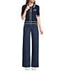 Guess Shari Short Sleeve Knit Top - Image 3