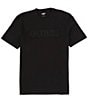 Color:Black - Image 1 - Short Sleeve Alphy T-Shirt