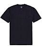 Color:Navy - Image 1 - Short Sleeve Alphy T-Shirt