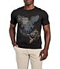 Guess Short Sleeve Basic Heritage T-Shirt - Image 1