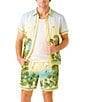 Guess Coordinating Short Sleeve Charm Sunset Rivera Shirt - Image 1