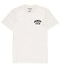 Color:White - Image 2 - Short Sleeve Eagle Tribal T-Shirt