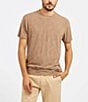 Color:Walnut Shell Multi - Image 2 - Short Sleeve Granada Jacquard Knit T-Shirt