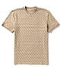 Color:Tan - Image 1 - Short Sleeve Marshall Printed T-Shirt
