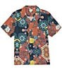Color:Multi - Image 1 - Short Sleeve Pacific Bloom Woven Shirt