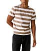 Guess Short Sleeve Regular Striped T-Shirt - Image 1