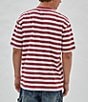 Color:Autumn Spice Multi - Image 2 - Short Sleeve Simple Stripe T-Shirt