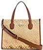 Guess Silvana 2 Compartment Raffia Tote Bag,New Products : American Fashion Style Bags On Sale