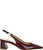 Guess Sinya Patent Block Heel Slingback Pumps - Image 3