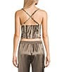 Guess Sleeveless Gaelle Cropped Top - Image 2