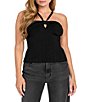 Guess Sleeveless Sofie Ribbed Mirage Top - Image 1