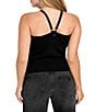 Guess Sleeveless Sofie Ribbed Mirage Top - Image 2