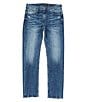 Color:Weller Wash - Image 1 - Slim Fit Straight Leg Jeans