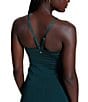 Guess Sofie Halter Neck Mirage Midi Dress, Color:Open Green - Image 2