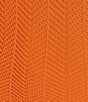 Color:Orange - Image 3 - Sophie Halter Neck Sweater Dress