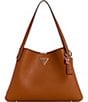 Guess Sora Girlfriend Carryall Tote Bag, Color:Cognac - Image 1