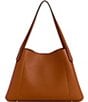 Guess Sora Girlfriend Carryall Tote Bag, Color:Cognac - Image 2