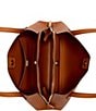 Guess Sora Girlfriend Carryall Tote Bag, Color:Cognac - Image 3