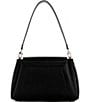 Guess Sora Girlfriend Flap Shoulder Bag, Color:Black - Image 2