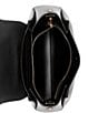 Guess Sora Girlfriend Flap Shoulder Bag, Color:Black - Image 3