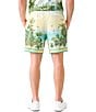 Guess Coordinating Sunset Riviera Charm Flat Front Drawstring Shorts - Image 2