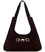 Guess Sunset Suede Small Hobo Bag - Image 1