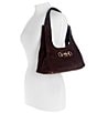 Guess Sunset Suede Small Hobo Bag - Image 5