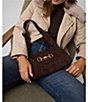Guess Sunset Suede Small Hobo Bag - Image 6