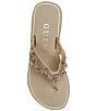 Guess Sutton Charm Logo Wedge Platform Thong Sandals - Image 5