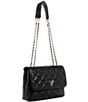 Color:Black - Image 4 - Tali Convertible Crossbody Bag