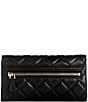 Guess Tali Quilted Flap Crossbody Bag, Color:Black - Image 2