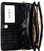 Guess Tali Quilted Flap Crossbody Bag, Color:Black - Image 3