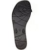 Color:Black - Image 6 - Tutu Rhinestone Bowtie Flip Flops