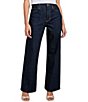 Guess Wide Leg Mid Rise Jeans - Image 1