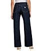 Guess Wide Leg Mid Rise Jeans - Image 2