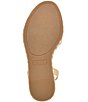Guess Women's Everly Raffia Espadrille Wedge Sandals - Image 5