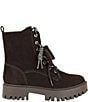 Guess Women's Fizzle Suede Platform Combat Boots - Image 2
